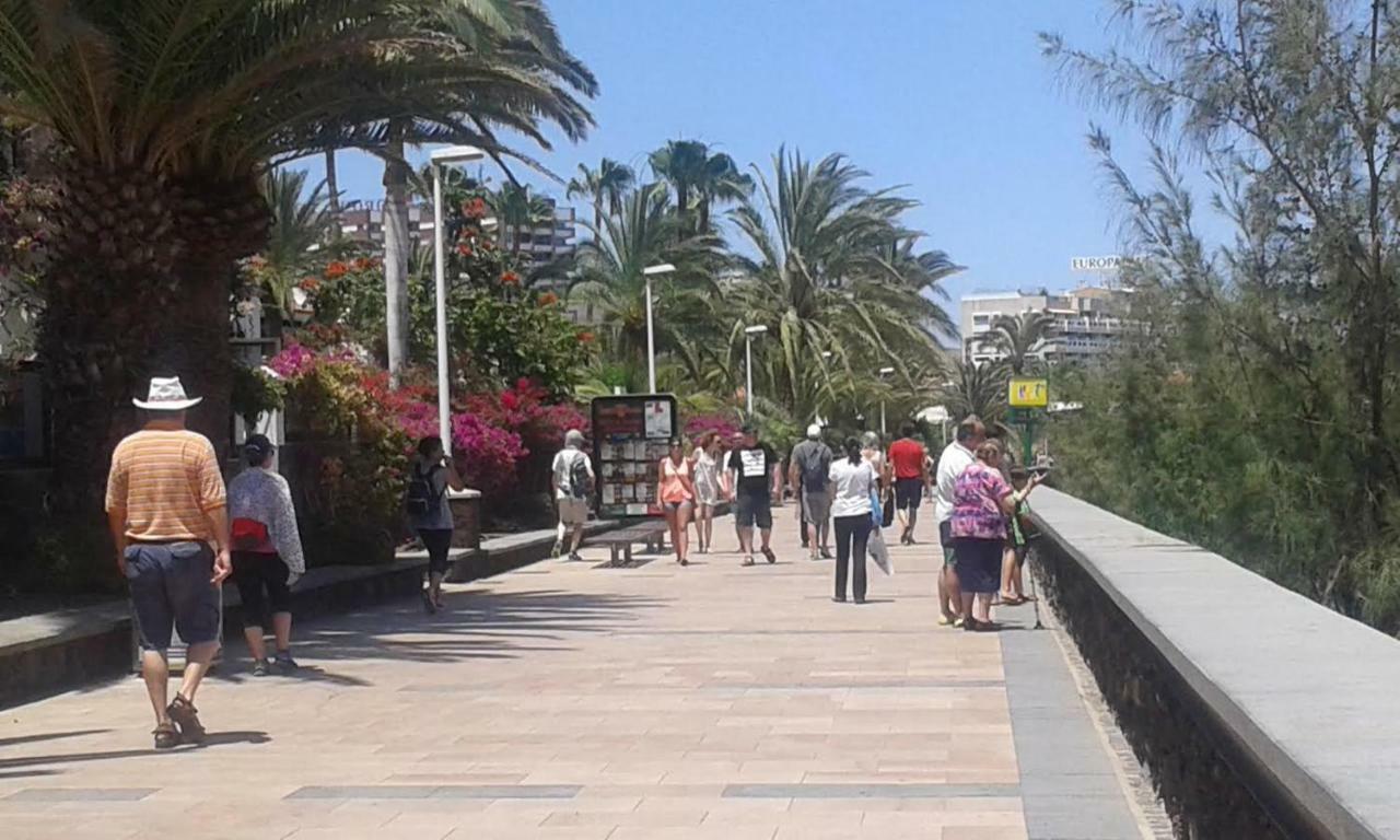 Bungalow Main Street Playa Del Ingles Extérieur photo